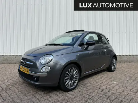 Fiat 500 C 0.9 TwinAir Turbo Cult automaat, leder, 1e eigenaar, LM velgen, Climate Control, Bluetoot
