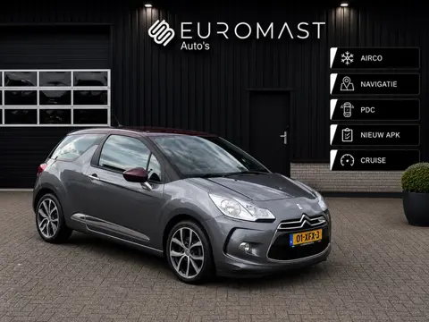 Citroen DS3 1.6 e-HDi So Chic Navigatie | Airco | Cruise | Nieuw apk |PDC