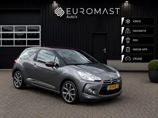 Citroen DS3 1.6 e-HDi So Chic Navigatie | Airco | Cruise | Nieuw apk |PDC