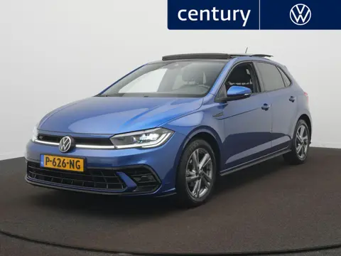 Volkswagen Polo 1.0 TSI R-Line | Panodak | IQ-Light | Camera | ACC |