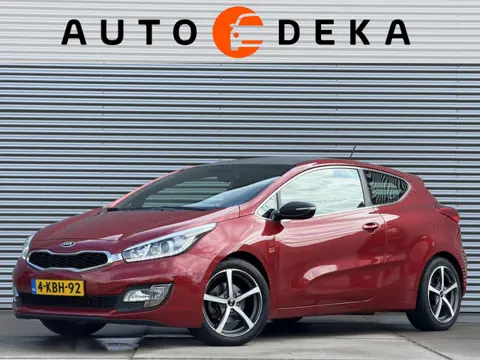Kia Pro_cee'd 1.6 GDI Business Pack *Camera*Trekhaak*Parkeersens.*