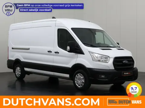 Ford Transit 2.0 TDCi 130PK L3H2 | Airco | Cruise | 3-Zits | Betimmering