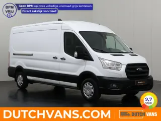 Ford Transit 2.0 TDCi 130PK L3H2 | Airco | Cruise | 3-Zits | Betimmering