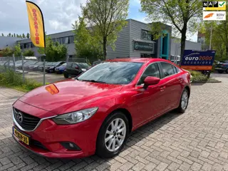 Mazda 6 2.2D Skylease+ - NAVIGATIE - KEYLESS - LUXE !