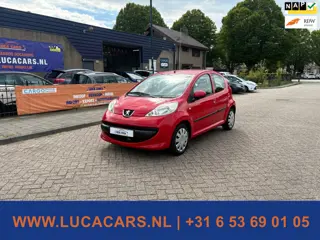 Peugeot 107 1.0-12V XS AIRCO + NIEUWE APK!