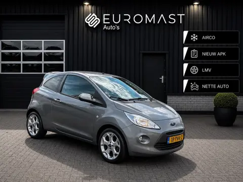 Ford Ka 1.2 Titanium X start/stop Airco | Nieuw apk | LMV | Nette auto