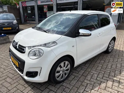 Citroen C1 1.0 e-VTi Selection *airco + privacy-glass + 1e eigenaar*