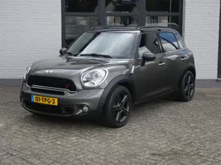 Mini Mini Countryman 1.6 Cooper S Chili Clima Pano Xenon Leder Stoelverwarming