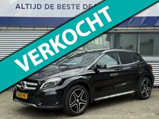 Mercedes-Benz GLA-klasse 250 4Matic Ambition AMG l Pano l Camera l Cruise l Navi l ILS l VDOH l