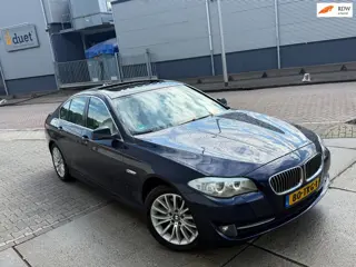 BMW 5-serie 520i High Executive Pano Volledig onderhouden Automaat Leer