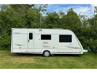 Elddis 490K1 Odyssey 524 | Stapelbed | 5-Persoons | Truma Mover | BJ 2009
