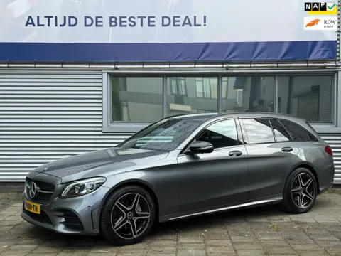 Mercedes-Benz C-klasse Estate 180 Business Solution AMG l Facelift l Camera l Navi l Multibeam l VDO
