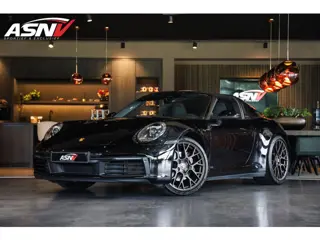 Porsche 911 992 3.0 Targa 4, 385 PK, Sportuitlaat, Sport/Chrono, Camera, 21'' Spyder, PADM, DAB, PAS