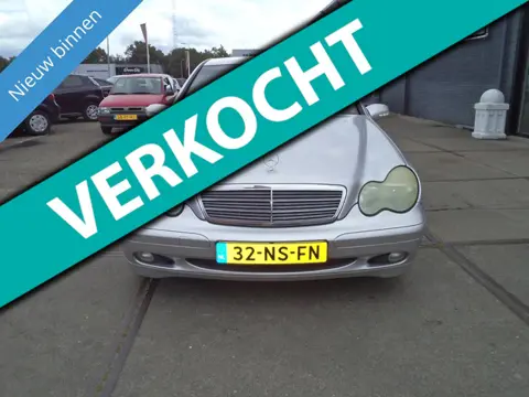Mercedes-Benz C-klasse 180 K. Classic