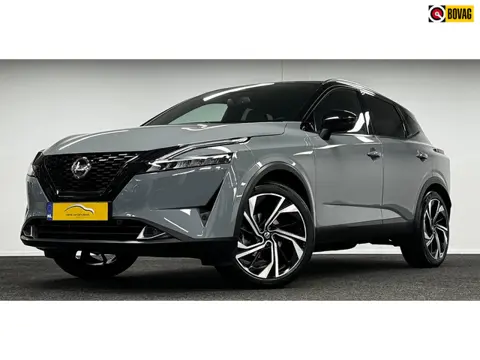 Nissan Qashqai 1.3 MHEV Xtronic Tekna Plus*Trekhaak*Pano*Bose*Adaptive*20"*Leder*Camera*Carplay