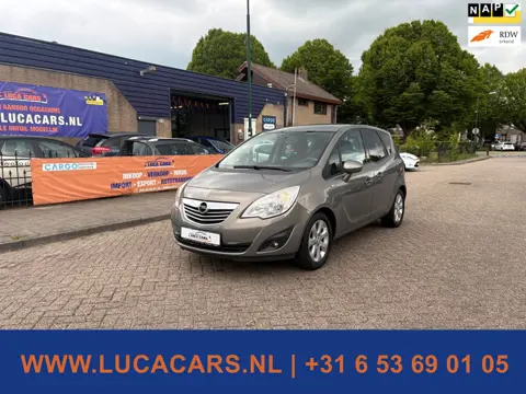 Opel Meriva 1.4 Turbo Cosmo 2X SLEUTEL + BOEKJES!