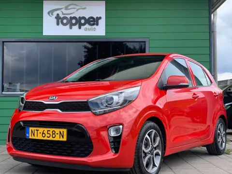 Kia Picanto 1.0 CVVT First Edition|Navi|Airco|CruisControl