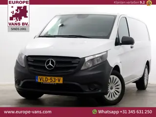 Mercedes-Benz Vito 114 CDI 136pk Lang 9G Automaat 4x4 4WD Navi/Camera/Achterklep 07-2021
