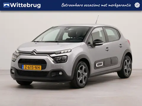 Citroën C3 1.2 PureTech Plus *Lage km stand* (bj 2024)