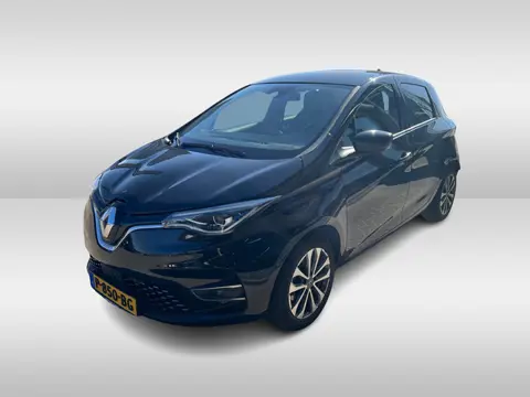 Renault ZOE R135 Intens 52 kWh / Camera / CarPlay / Warmtepomp / Keyless / 16'' / Half leder / Dodeh