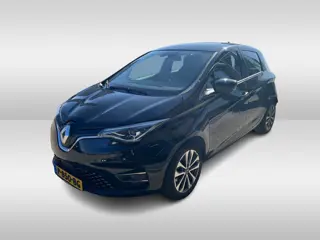 Renault ZOE R135 Intens 52 kWh / Camera / CarPlay / Warmtepomp / Keyless / 16'' / Half leder / Dodeh