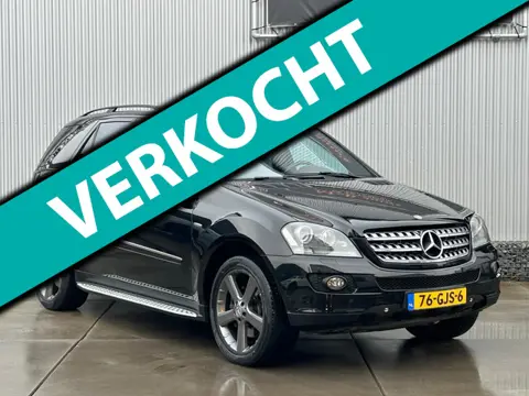 Mercedes-Benz M-klasse 420 CDI Edition 10, NAP, Camera, Trekhaak, 3de eigenaar