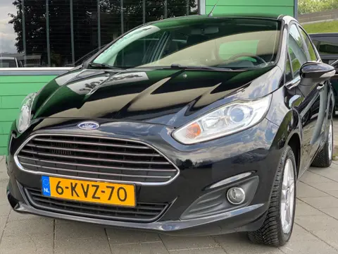 Ford Fiesta 1.0 EcoBoost Titanium|2e Eigenaar|Navi|Airco