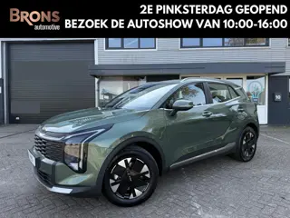 Kia Sportage 1.6 T-GDi MHEV Dark Edition Keyless l Stoel l stuur verw. Nieuwe auto
