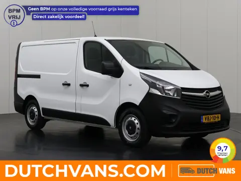 Opel Vivaro 1.6CDTI L1H1 Edition Sortimo Kastinrichting | Navigatie | Airco | Cruise | 3-Zits | Trek