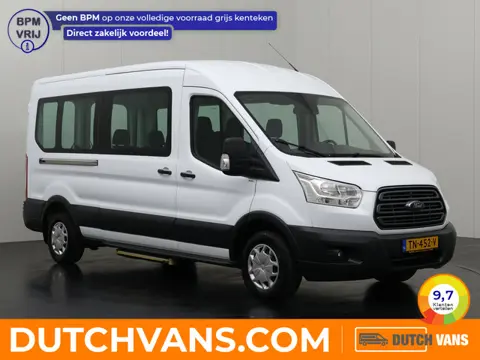 Ford Transit 2.0TDCI L3H2 Kombi |Personenbus | 9-Persoons | € 21720,-- incl BTW | Airco | Camera | C