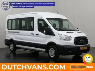 Ford Transit 2.0TDCI L3H2 Kombi |Personenbus | 9-Persoons | € 21720,-- incl BTW | Airco | Camera | C