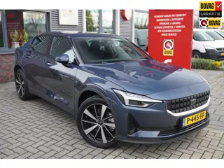 Polestar 2 Standard Range Single Motor 63kWh / SOH 94,3 / ACC / Memory / Camera / Carplay / Stoelver