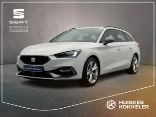 SEAT Leon Sportstourer FR 1.5 TSI 115pk Cruise control, Parkeersensor achter, App connect, LED kopla