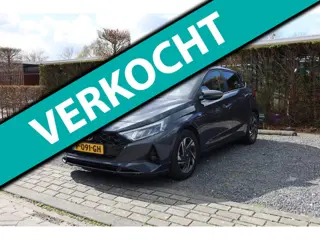 Hyundai I20 1.0 T-GDI Premium Line | Led | Apple Carplay | Android Auto | Cruise | Camera | PDC