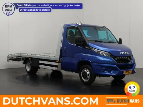 Iveco Daily 40C18 3.0Ltr Hi-Matic Automaat Oprijwagen | 3500Kg Trekhaak | Lier | Navigatie | Airco |