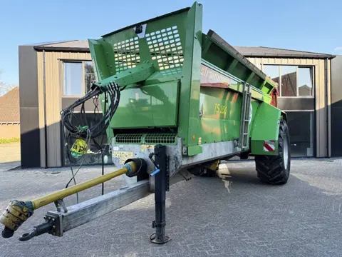 Strautmann TS 160 breedstrooier (bj 2019)