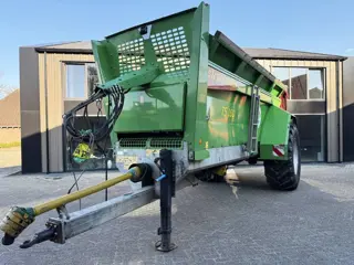 Strautmann TS 160 breedstrooier (bj 2019)