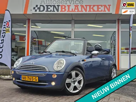 Mini Mini 1.6 Cooper Chili BJ.04 Cabriolet / Leder / Xenon / 17"LMV / Parkeersensoren / Luxe cabrio 