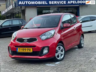 Kia PICANTO 1.0 CVVT Comfort Pack *NW. APK*AIRCO*STUURBEKR.*3 DRS*NETTE AUTO