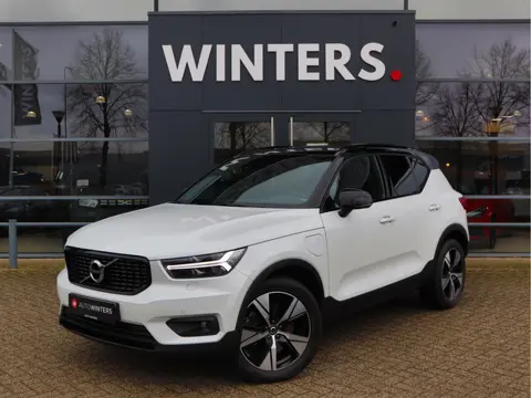 Volvo XC40 1.5 T5 Recharge Inscription R-Design Plug-In Leder Alcantara | Stoelverwarming | ECC-Airc