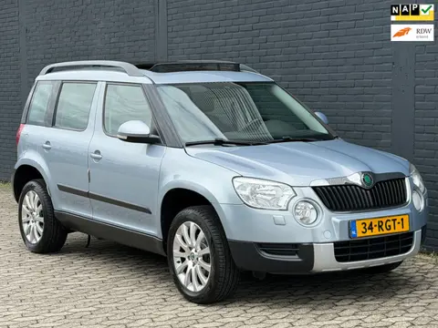 Skoda Yeti 1.2 TSI Ambition PANO CLIMA PDC TREKHAAK