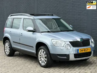 Skoda Yeti 1.2 TSI Ambition PANO CLIMA PDC TREKHAAK