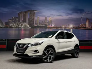 Nissan QASHQAI 1.3 DIG-T N-Tec |360camera|Stoel&stuurverwarming|Panorama|11/2020