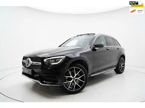 Mercedes-Benz GLC-klasse 300e 4MATIC AMG WIDESCREEN PANO