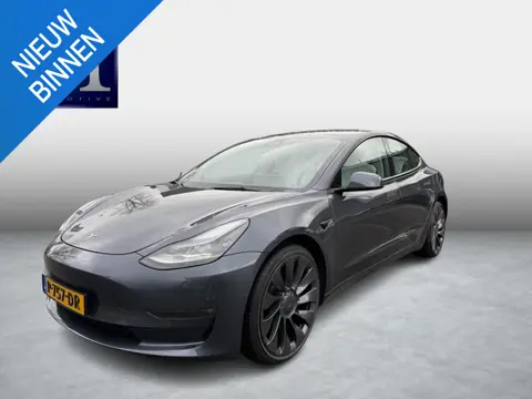Tesla Model 3 Performance AWD 75 kWh SOH 96% | 20 INCH VELGEN ALS NIEUW | SUPER NETTE AUTO | FABRIEK