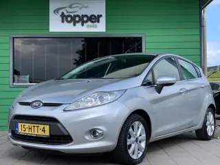 Ford Fiesta 1.25 Ghia|Airco|CruiseControl|Trekhaak|NAP