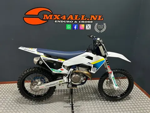 Husqvarna FC 350 2025 slechts 50 uur ! HGS Mogelijk no KTM 350 SXF