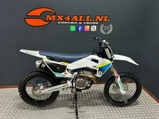 Husqvarna FC 350 2025 slechts 50 uur ! HGS Mogelijk no KTM 350 SXF