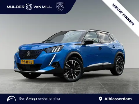 Peugeot e-2008 GT Pack EV 3-FASEN 50kWh 136pk | ALCANTARA | ADAPTIVE CRUISE | 18" LM-VELGEN | CAMERA