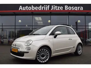 Fiat 500 0.9 TwinAir Lounge Panoramadak | Airco | Telefonie | 16 Inch LMV | Isofix | 1e Eigenaar!!
